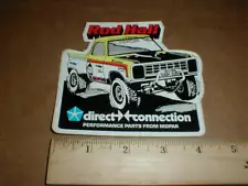 Rod Hall 1983 Dodge Ram Mopar off road Baja Pickup Truck racing decal sticker