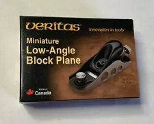 Veritas Miniature Low Angle Block Plane 05P82.20