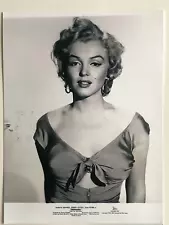 Marilyn Monroe Niagara Hair & Makeup Test photo 8x6in rare