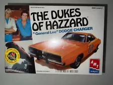 1997 The Dukes of Hazzard Dodge Charger " General Lee" 1/25 Model #8597-Sealed