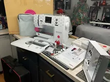 Bernina 770QE Plus Tula Pink SE Sewing, Quilting, & Embroidery Machine 300k