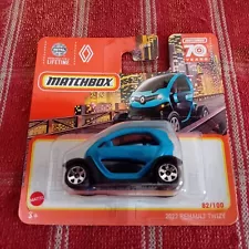 Matchbox 1-100 - #82/100 2022 Renault Twizy - Blue