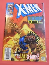 X-MEN #92 - X-Men the Shattering, Part 2 of 12 with cards (1991 Marvel)