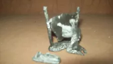 Barzso Treasure Chest , Never offered for sale before pewter Indian Camp figures