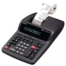 Casio FR-2650TM 2-Color Professional Desktop Printing Calculator