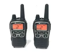 Set of 2 Midland X-Talker T77A Walkie Talkie Radios