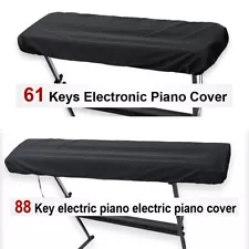 61/88 Keys Electronic Piano Keyboard Dust Cover Anti-wear for Yamaha Casio,etc