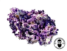 ARK Splatter Purple Dry Reef Rock Aragonite, Aquariums Live FREE SHIPPING!!!