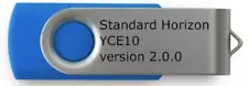 Standard Horizon YCE10 v. 2.0.0 Software USB for GX1600 & GX1700 Radios