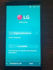 LG G4 H810 32GB Metallic Gray AT&T, used, screen perfect, minor scuffs on back