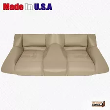 2005 - 2009 Ford Mustang V6 Rear Bench Bottom Leather Replacement Seat Cover Tan