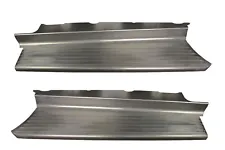 1942 1946 1947 Ford Pickup Truck 1/2 Ton Steel Ribbed Running Board Set (For: 1946 Ford)