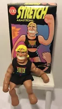 Vintage 1992 CAP 15” Stretch Armstrong Doll #1150 Original Box Toy HTF RARE