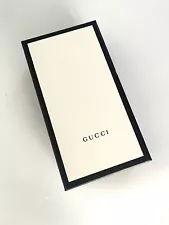 Authentic Gucci Empty Shoe Box 12.25 x 6.5 x 4.25 inches