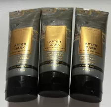 3-Pack Bath & Body Works AFTER DARK For Men Ultimate Hydration Body Cream 8 oz