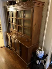 Handmade Hutch With Drawers