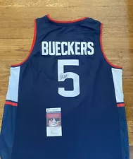 Paige Bueckers Signed UConn Jersey With JSA Authentication