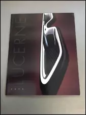 2008 Buick Lucerne Original Sales Brochure Catalog Book