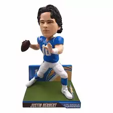 Justin Herbert Los Angeles Chargers Big Ticket Series Bobblehead NFL