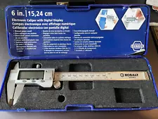 KOBALT 6 Inch Digital Caliper with Electronic Display & Carrying Case