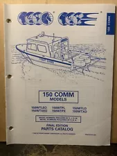 Johnson/Evinrude -parts List- For 150 COMM Models 1995 Original Copy.