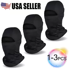 For Men Women Balaclava Face Mask Thin UV Protection Ski Sun Hood Tactical Masks