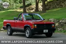 1989 Dodge Dakota Sport