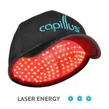 Capillus X + Plus Laser Therapy Cap For Hair Regrowth Prevents Hair Loss - Open