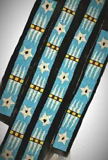 Handmade Stars Beaded Strips for Native American Coat Jacket and Shirt & Pants