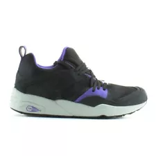 Puma Blaze Of Glory CRKL Black Purple Synthetic Mens Lace Up Trainers 357772 01