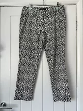 Jasmine & Juliana Ladies Black & White Trousers - Size 12