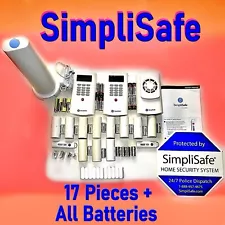 Original SimpliSafe Security System Alarm Upgraded to 4G