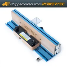 POWERTEC 71759 Box Joints Crosscut Sled Jig for Table Saws and Router Tables