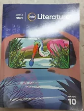 HMH Into Literature Student Edition Grade 10 Softcover