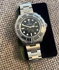 Rolex Sea-Dweller 136660 James Cameron DEEP SEA Dial Bezel Brand New 2024