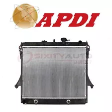 APDI 8012855 Radiator for CU2855 CU13017 CRS2855 438221 3720 2855 25964054 cj (For: Hummer H3)