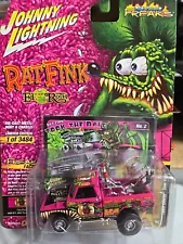 1965 Chevrolet Tow Truck Rat Fink By Johnny Lightning