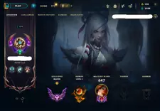 League of Legends Account EUW MASTER