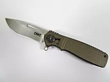 READ CRKT KNIFE HOMEFRONT KEN ONION DESIGN K270GKP FOLDING POCKET KNIFE