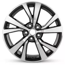 New Wheel For 2016-2019 Nissan Maxima 18 Inch (18x8.5") Charcoal Alloy Rim