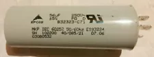 CHAMBERLAIN/LIFTMASTER/SEARS 56MFD MOTOR STARTING CAPACITOR - P/N: 030B0532