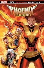 PHOENIX RESURRECTION: THE RETURN OF JEAN GREY #1 LENTICULAR 2018 1$ SALE + BONUS