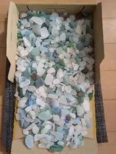 Genuine Sea Glass Various Colors Sizes 3kg From Japan 19235