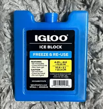 Igloo Freezer Ice Block 2pk Blue small