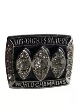 Los Angeles Raiders Super Bowl Replica Ring Championship Marcus Allen