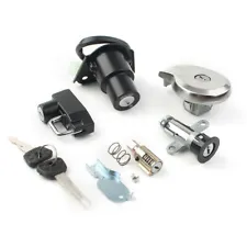 Ignition Switch Lock Fuel Gas Cap for Yamaha Virago XV250 1988-2011 (For: Yamaha Virago 250)