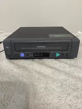 Vintage Goldstar vcr AC/DC VHS Video Cassette Player GVP-C135