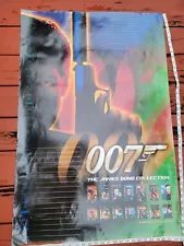 Vintage 1990s 007 James Bond Collection Movie Original Movie Poster