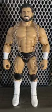 Hercules Hernandez Custom Elite Wrestling Figure Mattel WCW WWF WWE