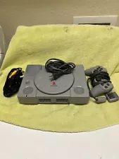 Sony Playstation One with Controller/Power/AV Cords